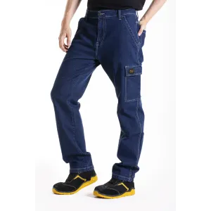 PANTALONE JEANS RICA LEWIS TESSUTO SCURO