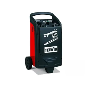 CARICABATTERIE AVVIATORE TELWIN DYNAMIC 520 220 V