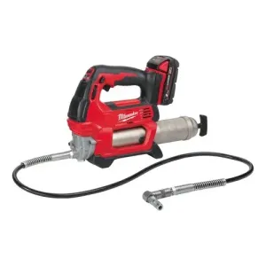 PISTOLA PER GRASSO MILWAUKEE M12 + 1 BATT 4AH