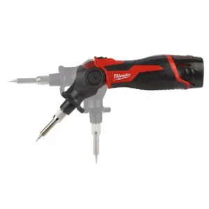 MILWAUKEE M12 SOLDERING IRON + 1 BATTERY 12A