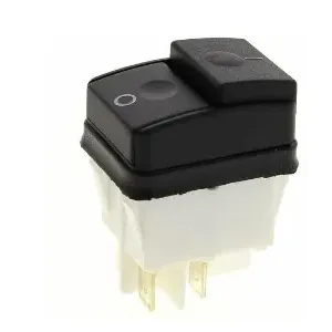 INTERRUTTORE 0/1 PULS.NERI PUSH/BOTTON IP55 14/14 3.401.0179