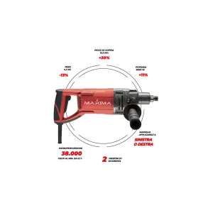 CAROTATORE MANUALE MAXIMA CAROMAX "M" 2000W + ACCESS