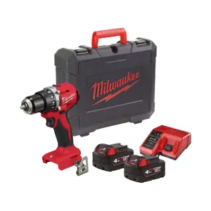 TRAPANO AVVITATORE MILWAUKEE M18 + 2 BATTERIE 2 AH