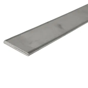 PIATTO ACCIAIO INOX 304 AL MT