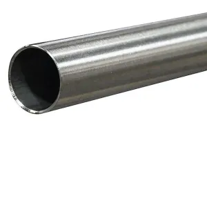 TUBO ACCIAIO INOX 304 AL MT