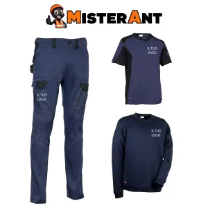 KIT COFRA JEMBER + AZAGRA + AGADIR COLORE NAVY