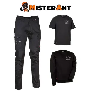 KIT COFRA JEMBER + AZAGRA + AGADIR COLORE NERO