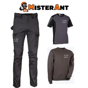 KIT COFRA JEMBER + AZAGRA + AGADIR COLORE GRIGIO