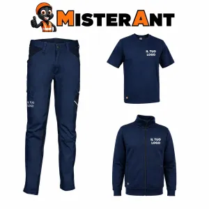 KIT COFRA VIDAGO + ZANZIBAR + ARSENAL COLORE NAVY