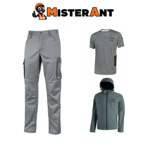KIT U-POWER KYRA + CRAZY + ROAD COLORE GREY