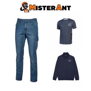 KIT U-POWER JAM GUADO + ROAD NAVY + SOTRA NAVY
