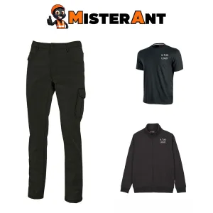 KIT U-POWER JAM + ROAD + SOTRA COLORE BLACK