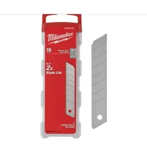 MILWAUKEE SPARE BLADE FOR 18 MM CUTTER 10 PCS