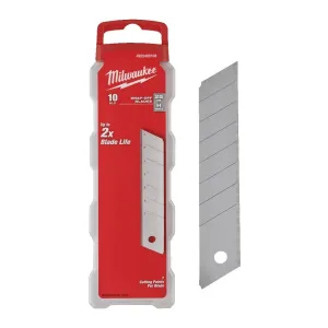 MILWAUKEE SPARE BLADE FOR 25 MM CUTTER 10 PCS