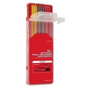 MILWAUKEE COLOURED LEAD REFILLS FOR CARPENTER'S PENCIL