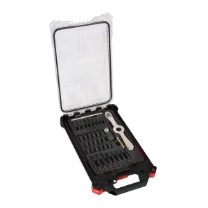 MILWAUKEE PACKOUT WITH TAP AND DIE ASSORTMENT 38 PCS