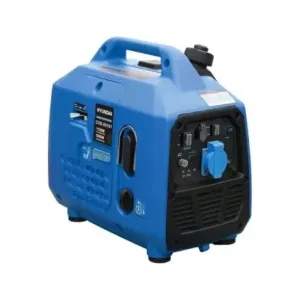 HYUNDAI SILENCED GENERATOR SET 1KW MANUAL START