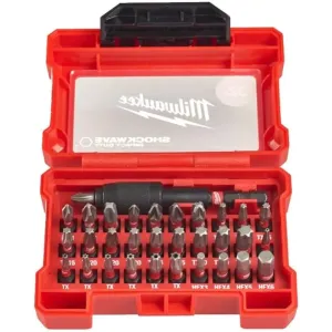 SET BIT MILWAUKEE 32 PZ SHOCKWAVE