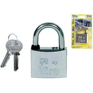 LUCCHETTO VIRO MARE INOX MM.30-50