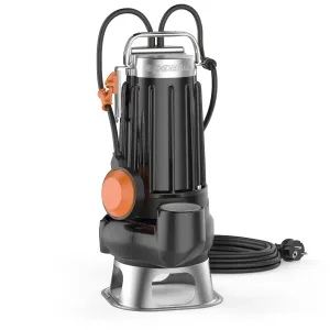 ELETTROPOMPA SOMMERGIBILE VCXM VORTEX 220V - 2 VERSIONI 1,5HP