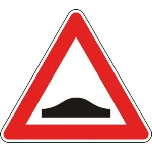 TRIANGULAR SIGN SIDE 90 FIG.2 'DOSSO' ART.85