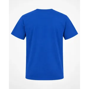 T-SHIRT BS 052 ORG INCONVERSION COLORE ROYAL BLUE
