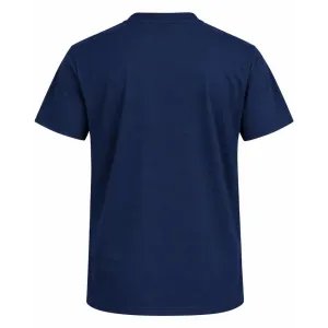 T-SHIRT BS 052 ORG INCONVERSION COLORE INK BLUE
