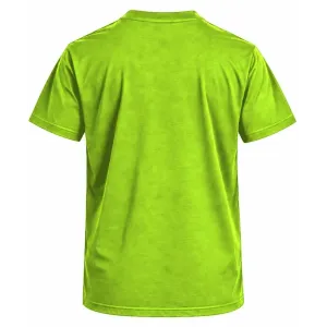 T-SHIRT BS 010 EVOLUTION COLORE LIME
