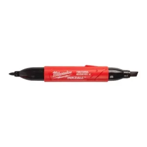 PENNARELLO MILWAUKEE DOPPIA PUNTA LARGA + FINE