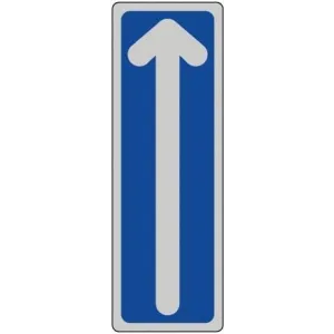 SELF-ADHESIVE SIGN CM 15X5 ('FRECCIA')