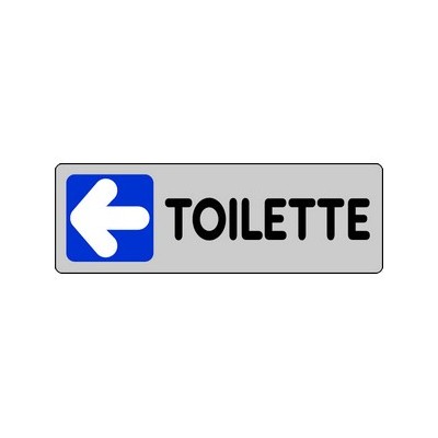 ADESIVO CM 15X5 TOILETTE SX