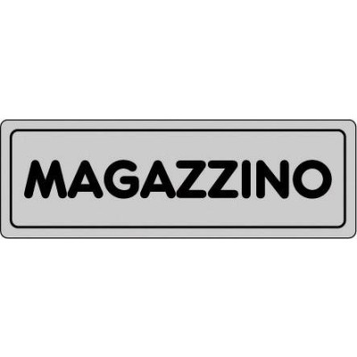 ADESIVO CM 15X5 MAGAZZINO
