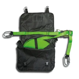 TEMPORARY LIFELINE 20 M + CARABINERS