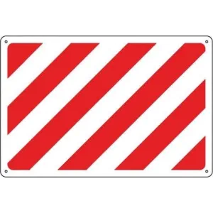 PVC SIGN CM 30X20 'CARICHI SPORGENTI'